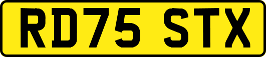 RD75STX