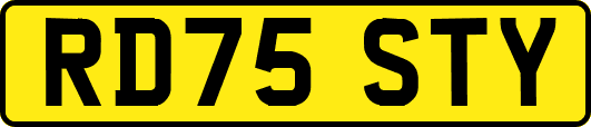 RD75STY