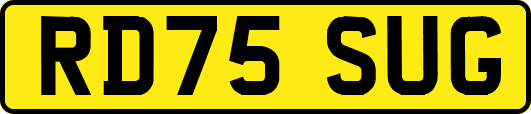 RD75SUG