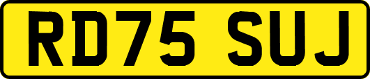RD75SUJ