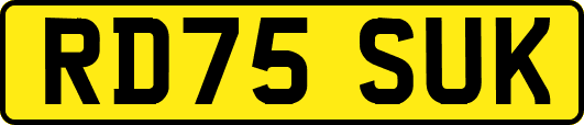 RD75SUK