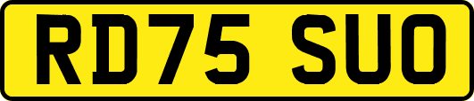 RD75SUO