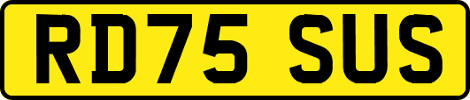 RD75SUS