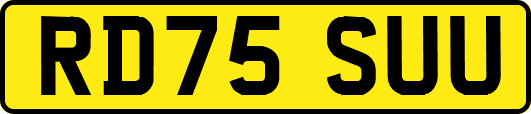 RD75SUU