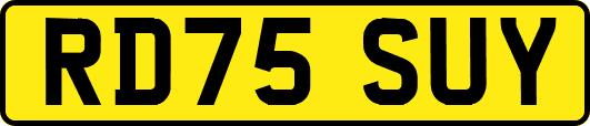 RD75SUY