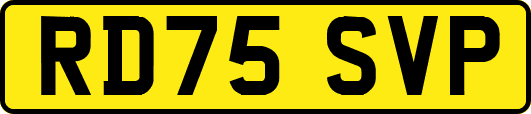 RD75SVP