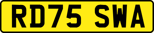 RD75SWA