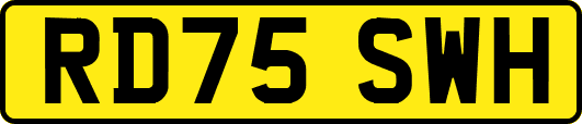 RD75SWH