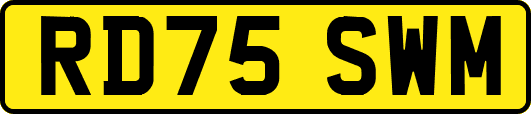 RD75SWM
