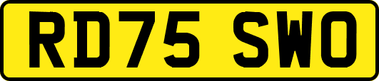 RD75SWO