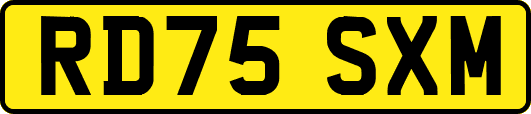 RD75SXM