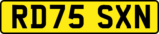 RD75SXN