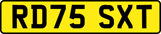 RD75SXT