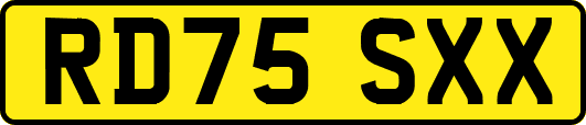 RD75SXX