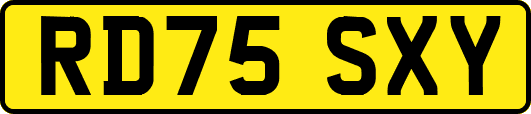 RD75SXY