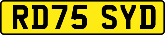 RD75SYD