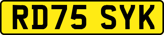 RD75SYK