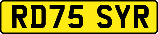 RD75SYR