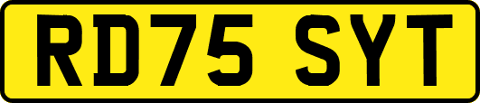 RD75SYT