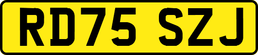 RD75SZJ