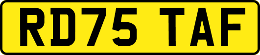 RD75TAF