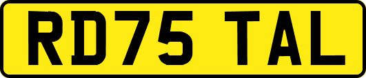 RD75TAL