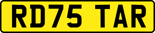 RD75TAR