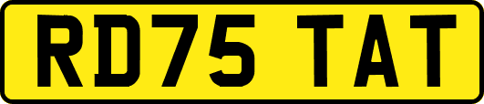 RD75TAT