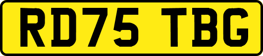 RD75TBG