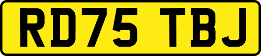 RD75TBJ