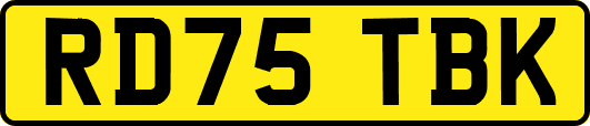 RD75TBK