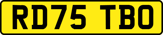 RD75TBO