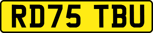 RD75TBU