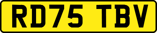 RD75TBV