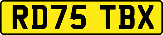 RD75TBX