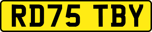 RD75TBY