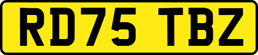 RD75TBZ