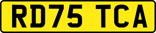 RD75TCA