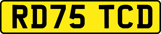 RD75TCD