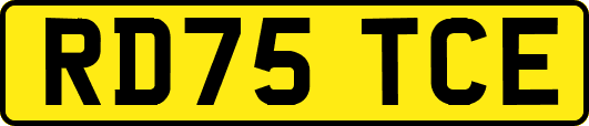 RD75TCE