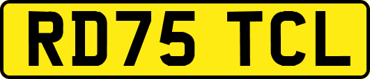 RD75TCL