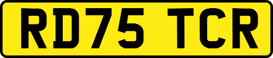 RD75TCR