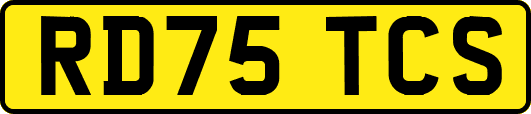 RD75TCS