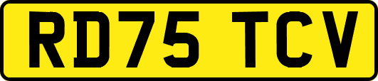 RD75TCV