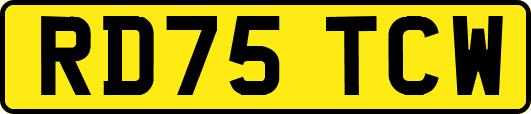 RD75TCW