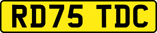 RD75TDC