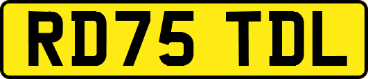 RD75TDL