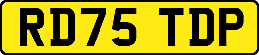 RD75TDP