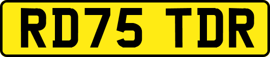 RD75TDR