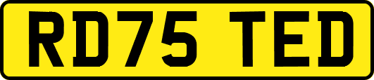 RD75TED